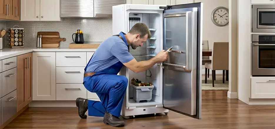 Refrigerator Ice Maker Leak Repair in Chelmsford