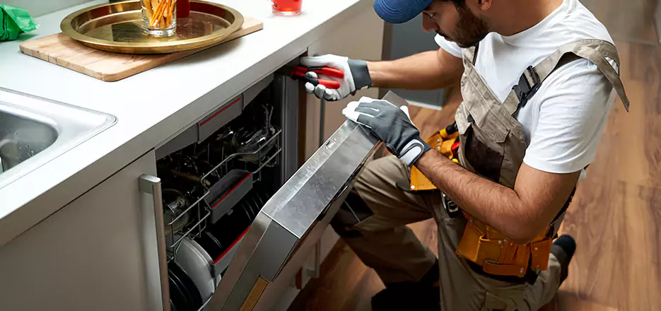 Same Day Dishwasher Not Draining Repair in Chelmsford