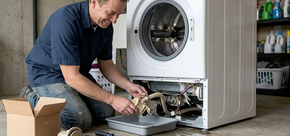 Top Load Washer Drain Pump Repair in Chelmsford