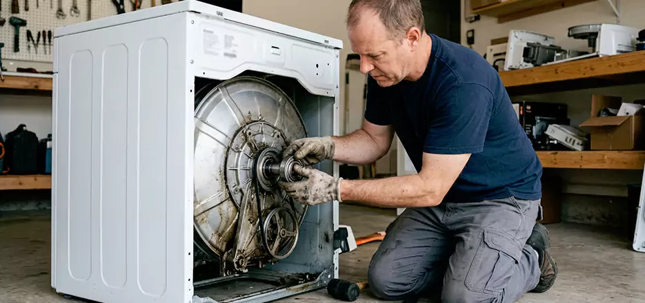 Washer Tub Bearing Replacement in Chelmsford
