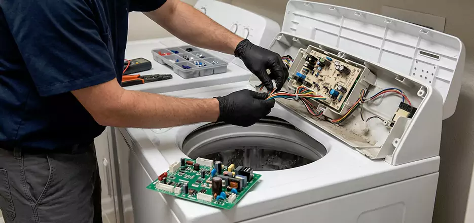 Washer Control Panel Board Replacement in Chelmsford