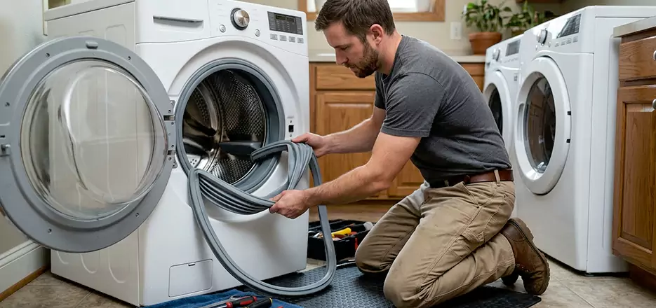 Washer Door Boot Replacement in Chelmsford