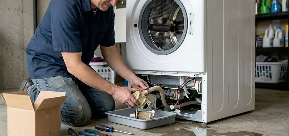 Washing Machine Pump Replacement in Chelmsford