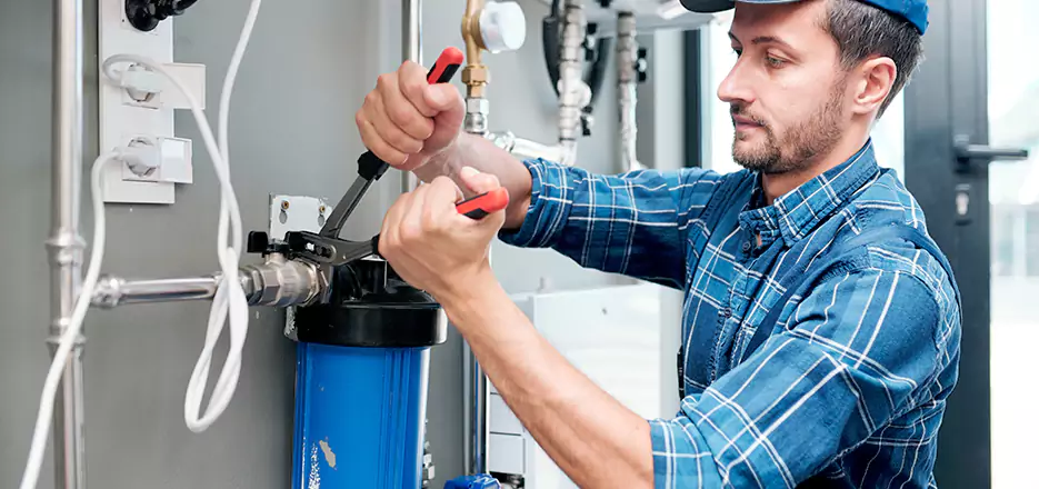 Plumber Water Filter Installation in Chelmsford
