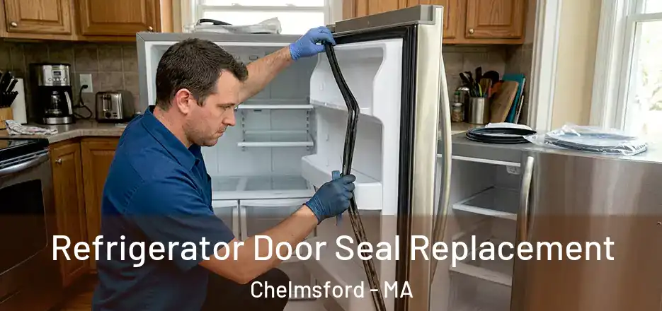  Refrigerator Door Seal Replacement Chelmsford - MA