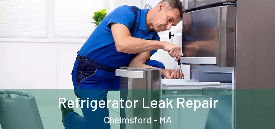  Refrigerator Leak Repair Chelmsford - MA