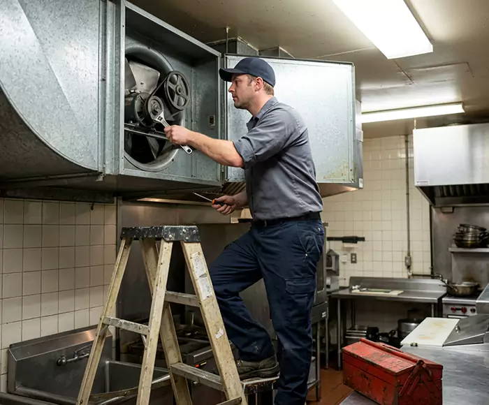Expert Commercial Kitchen Exhaust Fan Repair: Your Fan Specialists in Chelmsford, MA