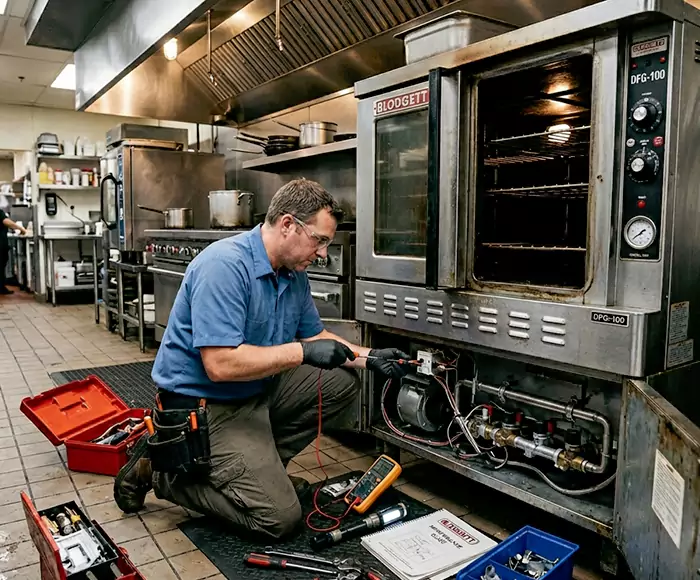 Expert Oven Repairman: Your Commercial Oven Repair Company in Chelmsford, MA