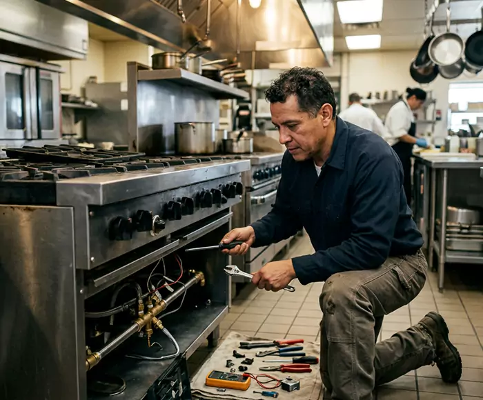 Certified Commercial Stove Service: Your Trusted Commercial Kitchen Stove Repair Crew in Chelmsford, MA