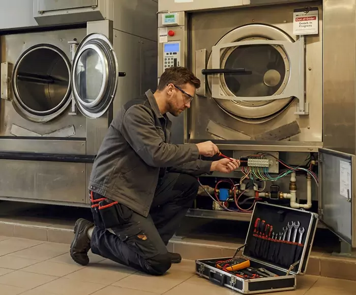 Top-Rated Commercial Washer Repair Service: Your Veteran Industrial Laundry Crew in Chelmsford, MA