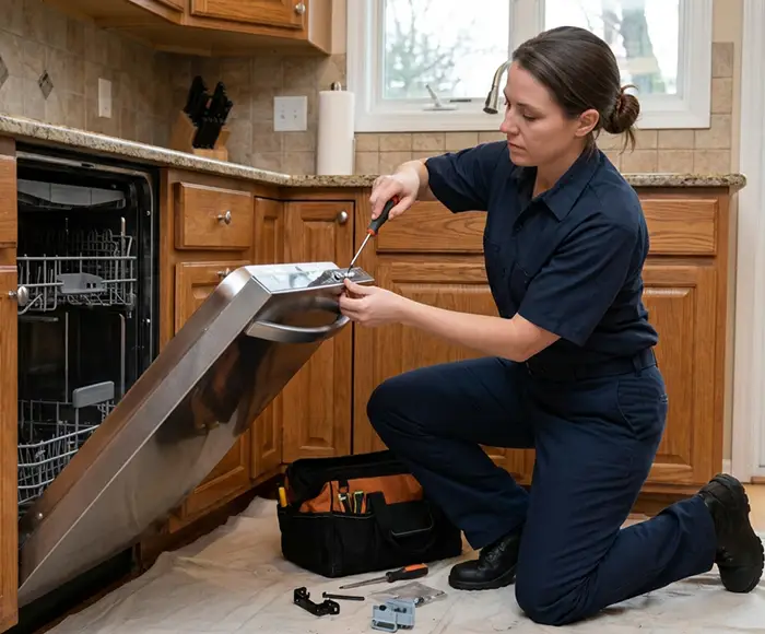 Trusted Dishwasher Latch Repair: Your Dishwasher Latch Technician in Chelmsford, MA