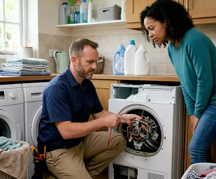 Skilled Dryer Motor Service: Your Professional Dryer Motor Replacement Team in Chelmsford, MA