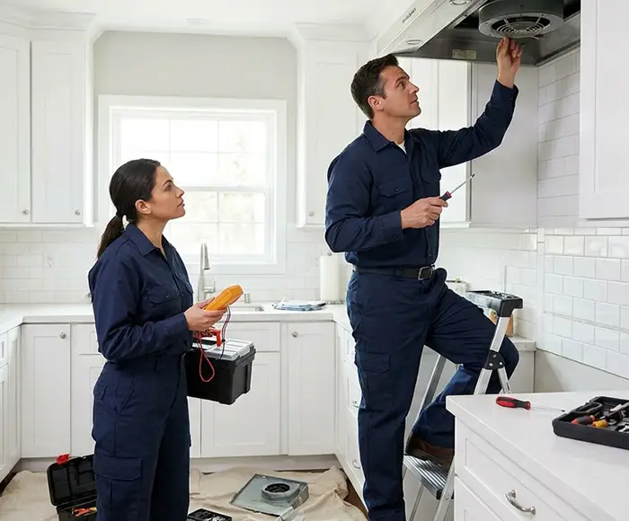 Trusted Kitchen Exhaust Fan Repair: Your Local Kitchen Exhaust Fan Service in Chelmsford, MA
