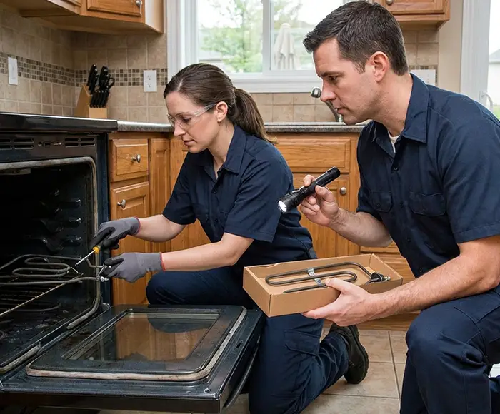 Expert Oven Element Repair: Your Residential Oven Heating Element Replacement Specialist in Chelmsford, MA
