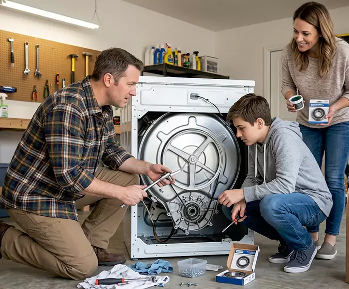 Trusted Washing Machine Bearing Replacement: Your Washer Bearing Technician in Chelmsford, MA