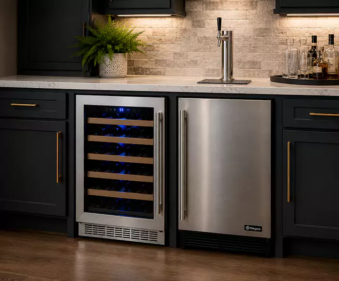 Reliable Wine Cooler and Kegerator Installation: Your Proven Wine Cooler Installation Team in Chelmsford, MA