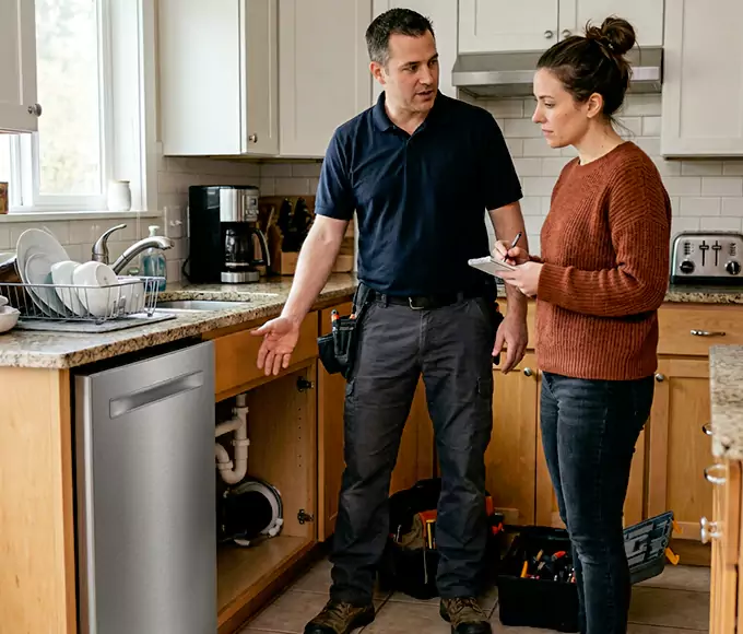 Why Chelmsford, MA Homeowners Trust Us for Dishwasher Installation With Installation Included?