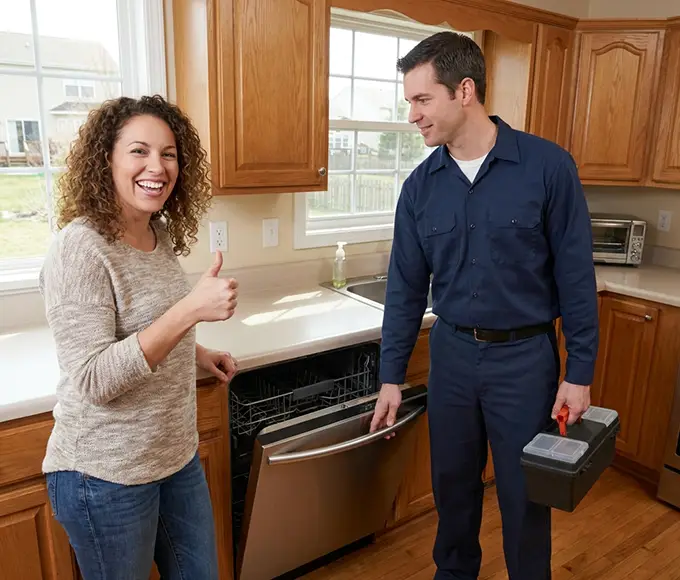 Why Chelmsford, MA Homeowners Choose Chelmsford Appliance Pro for Dishwasher Latch Repairs?