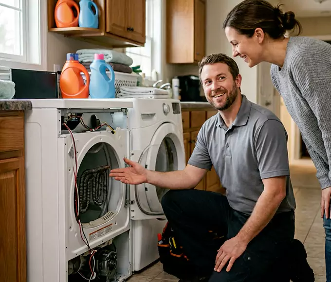 Why Chelmsford, MA Homeowners Trust Chelmsford Appliance Pro for Dryer No Heat Repair?