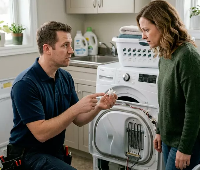 Why Chelmsford, MA Homeowners Trust Chelmsford Appliance Pro for Dryer Fuse Repairs?
