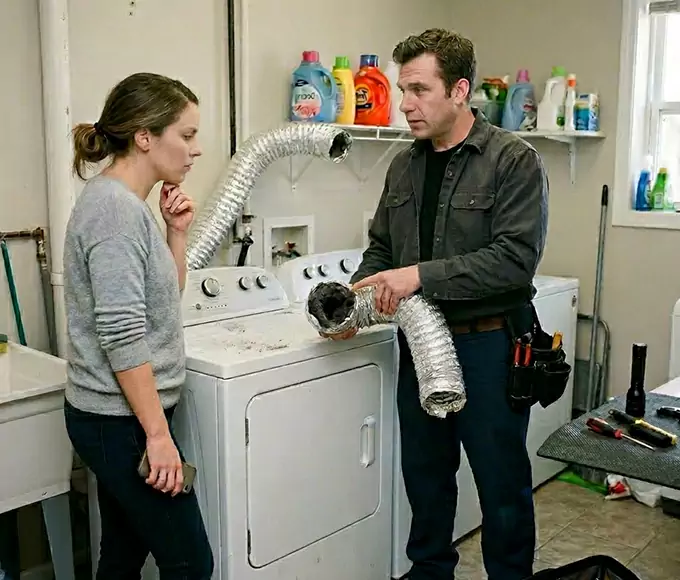 Why Chelmsford, MA Homeowners Trust Us for Proper Dryer Vent Installation?