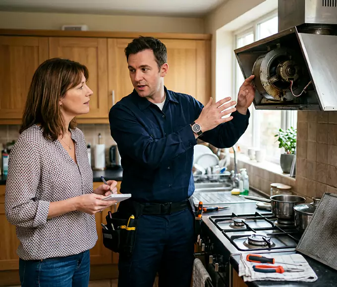 Why Chelmsford, MA Homeowners and Facility Managers Choose Chelmsford Appliance Pro as Their Exhaust Fan Repair Company?