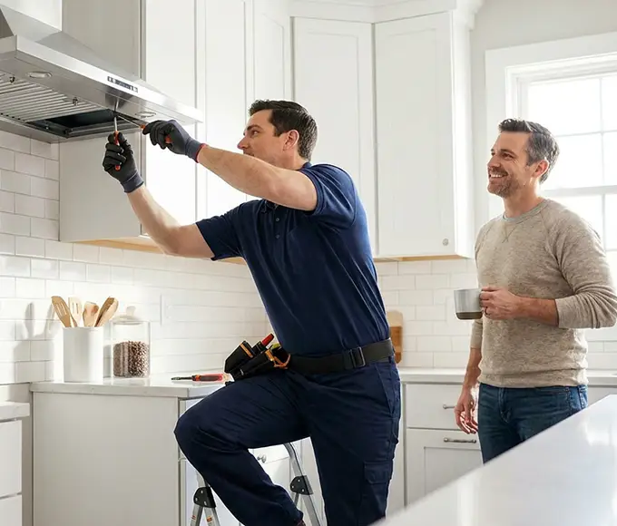 Why Chelmsford Appliance Pro Is the Right Choice for Kitchen Exhaust Fan Service in Chelmsford, MA?