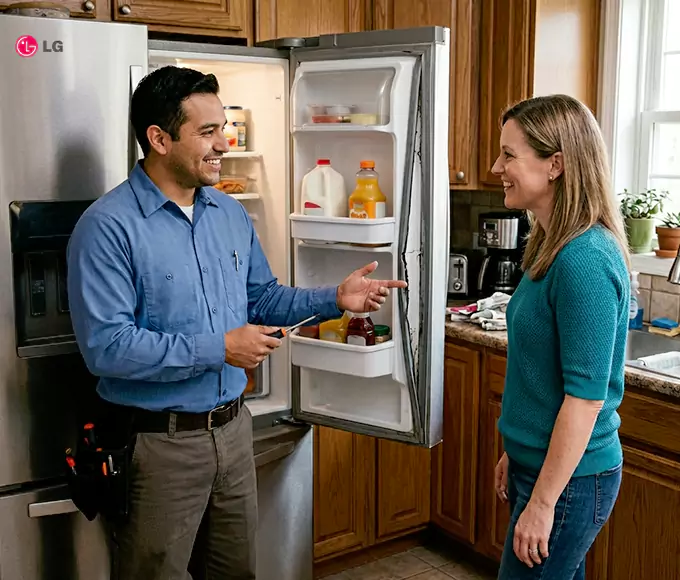 The Difference an LG Specialist Makes in Chelmsford, MA
