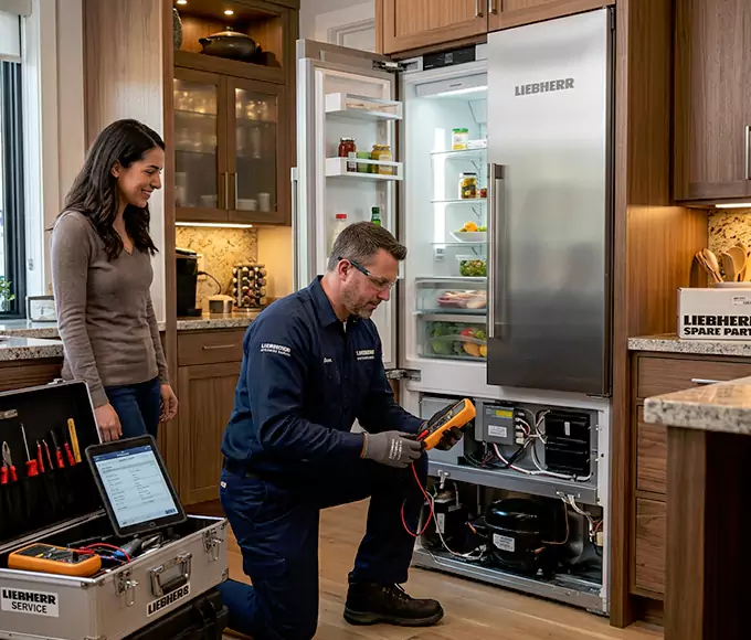 What Sets Our Liebherr Service Apart in Chelmsford, MA?