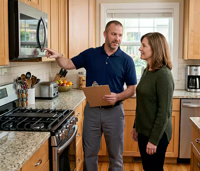 Why Chelmsford Homeowners Trust Us for Professional Microwave Installation?