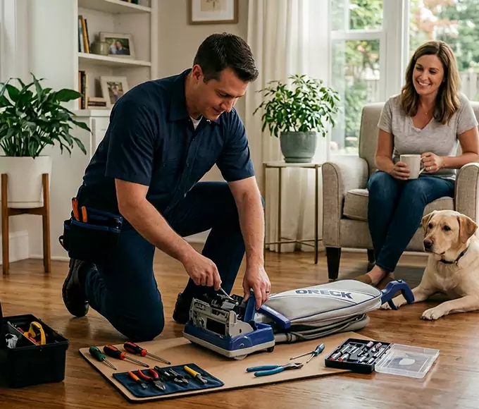 What Sets Our Oreck Service Apart in Chelmsford, MA?