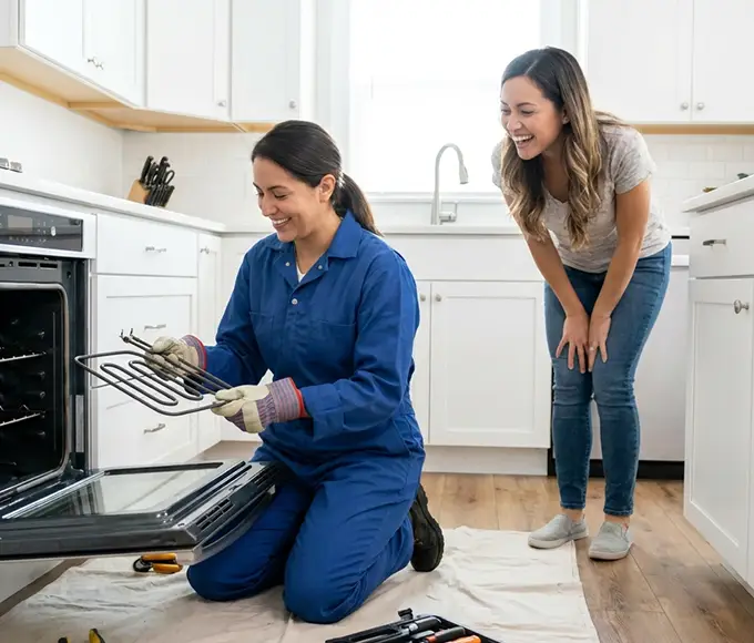 Why Chelmsford, MA Residents Trust Chelmsford Appliance Pro for Oven Heating Element Repairs?