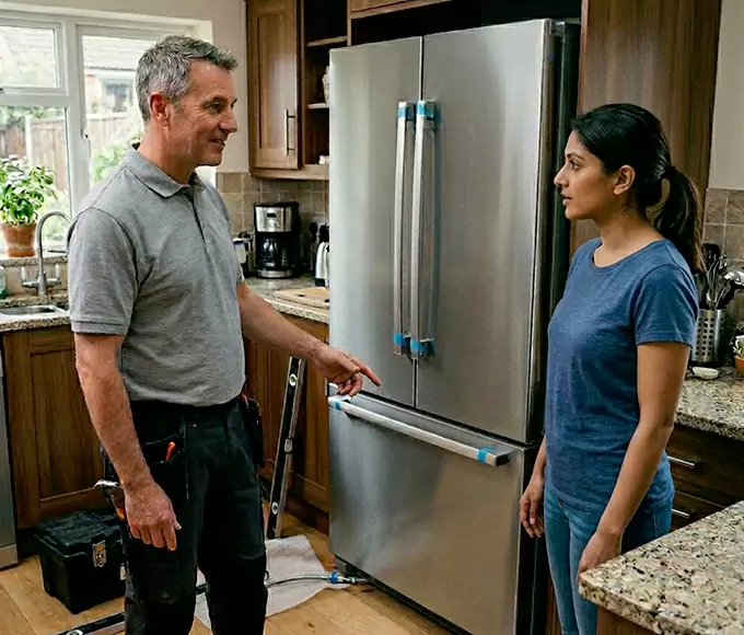 Why Chelmsford, MA Homeowners Choose Us for Refrigerator With Installation Service?