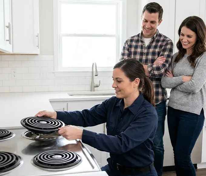 Why Chelmsford, MA Households Count on Chelmsford Appliance Pro for Stove Burner Replacement?