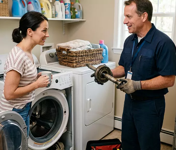 Why Chelmsford, MA Homeowners Choose Chelmsford Appliance Pro for Washer Bearing Repairs?
