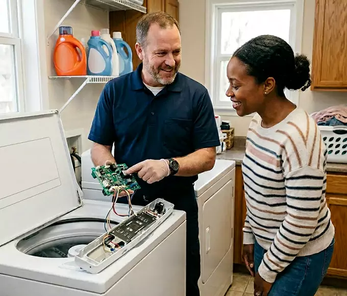 Why Chelmsford, MA Homeowners Trust Chelmsford Appliance Pro for Washer Control Board Repairs?