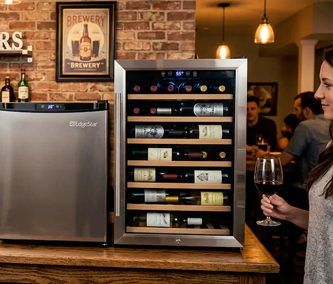 Why Chelmsford Homeowners Choose Us for Wine Fridge and Kegerator Setup?