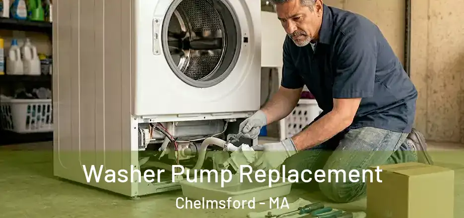  Washer Pump Replacement Chelmsford - MA