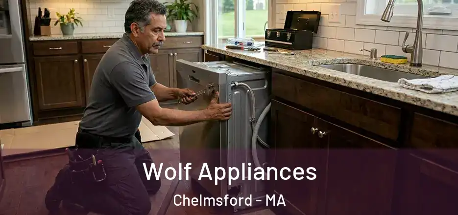  Wolf Appliances Chelmsford - MA